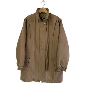 Andy Johns Women's Coat Jacket Brown‎ Size Small Outdoor
